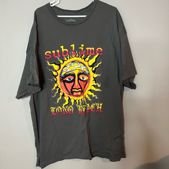 sublime Other - Men’s 3XL Sublime Long Beach Graphic Tee